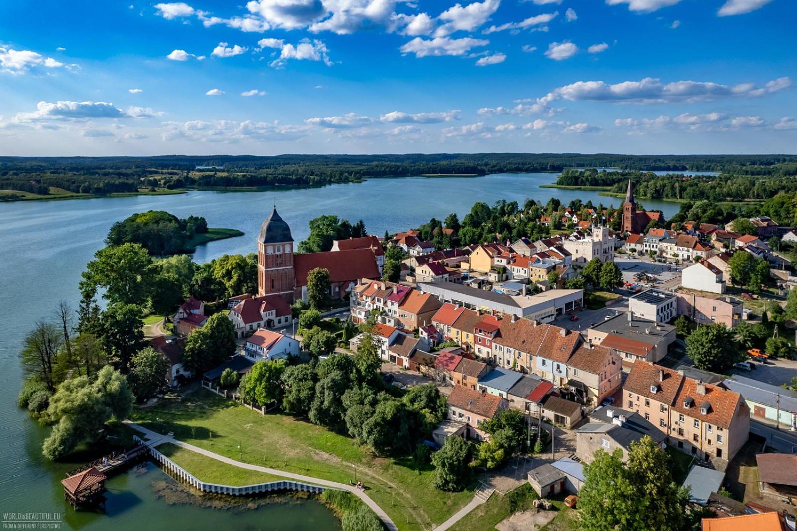 Kalwa Lake House - Dom Nad Jeziorem Z Prywatnym Pomostem I Jacuzzi Oraz Sprzetem Wodnym Pasym Zewnętrze zdjęcie