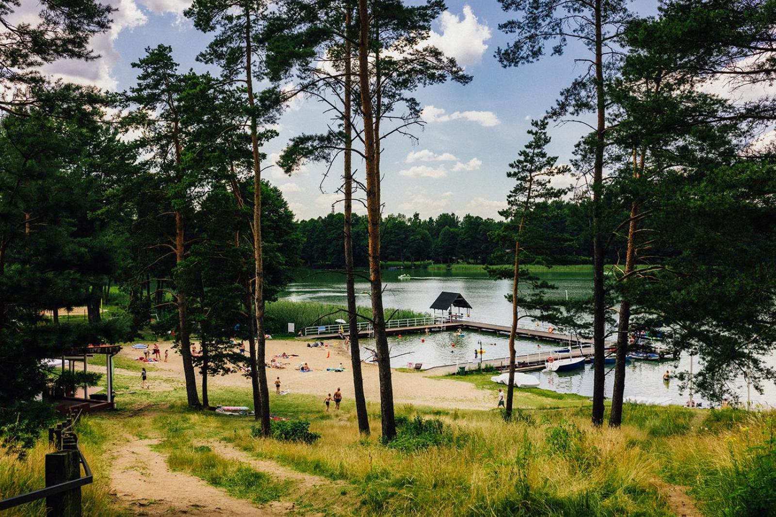 Kalwa Lake House - Dom Nad Jeziorem Z Prywatnym Pomostem I Jacuzzi Oraz Sprzetem Wodnym Pasym Zewnętrze zdjęcie