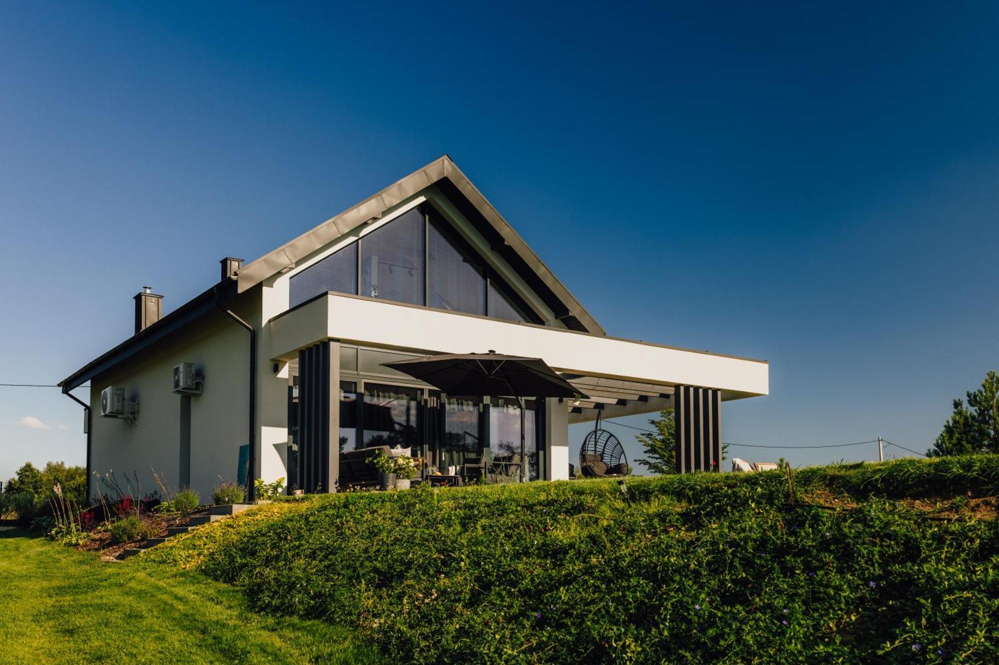 Kalwa Lake House - Dom Nad Jeziorem Z Prywatnym Pomostem I Jacuzzi Oraz Sprzetem Wodnym Pasym Zewnętrze zdjęcie
